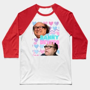 Danny Devito Yearbook Baseball T-Shirt